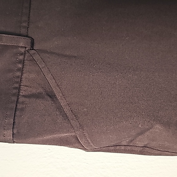LAUREN RALPH LAUREN WOMEN'S brown trousers. Size 6 Strait leg 2 pockets. - Picture 3 of 11